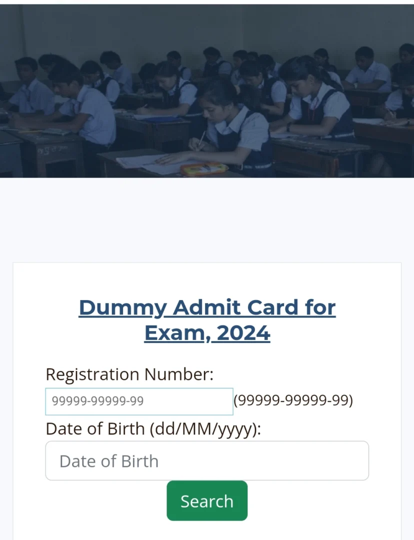 How To Download And Check Bihar Board 12th Dummy Admit Card 2024?