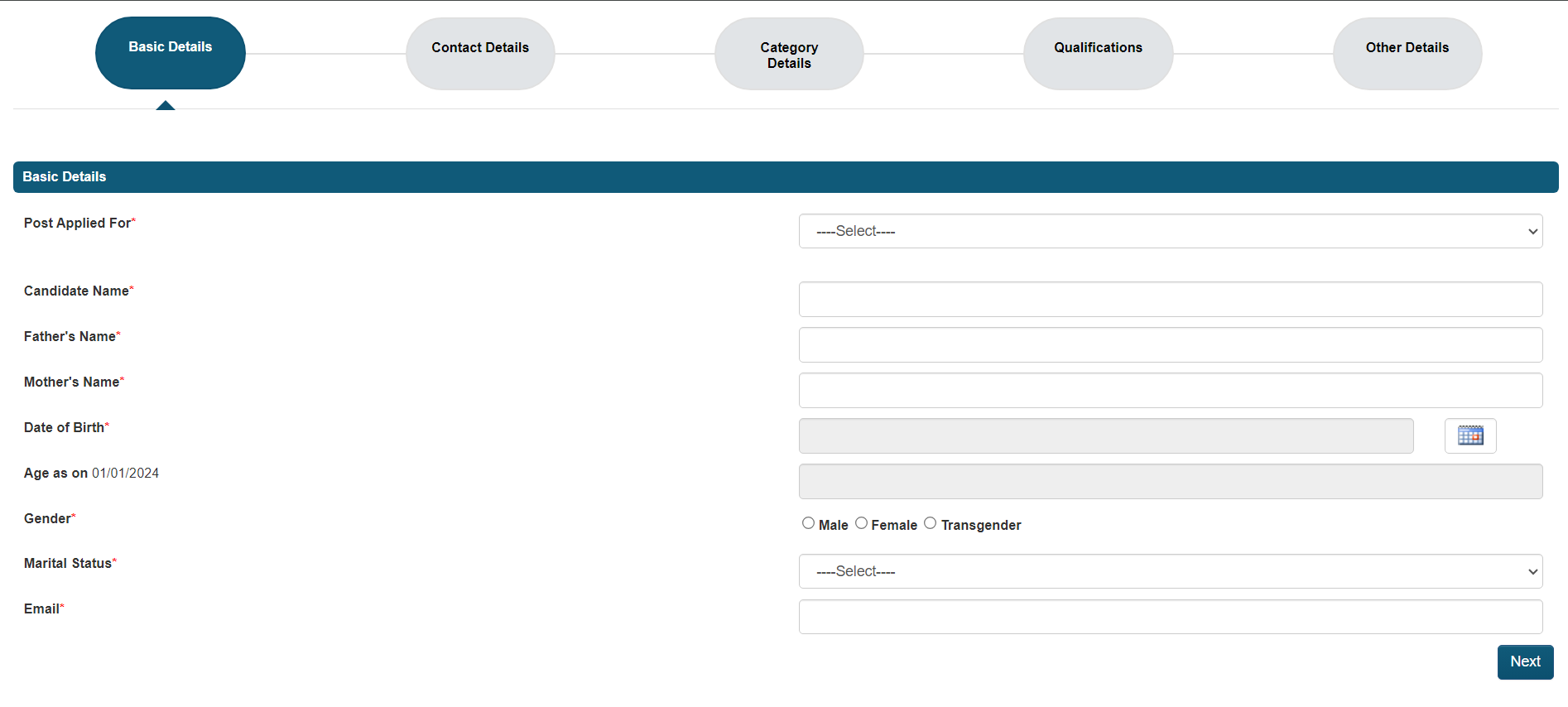 How to apply for PPSC Veterinary Officer Vacancy 2024? 